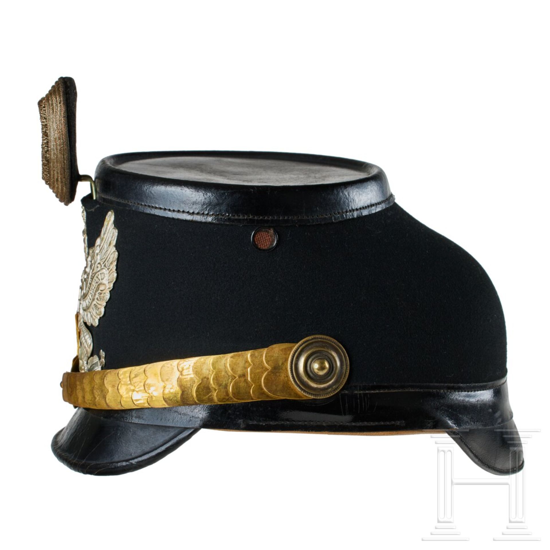 A shako for Prussian Telegraph Reserve Officers - Bild 4 aus 8