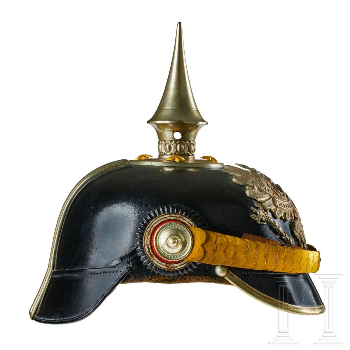 A helmet for Prussian Pioneer Battalion 1 Officers - Image 5 of 8