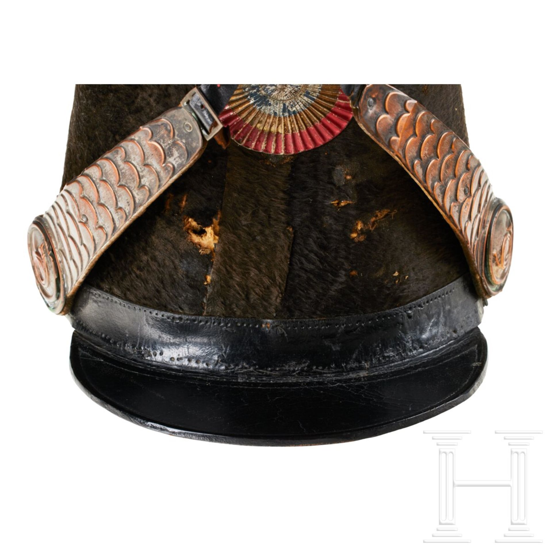 A French voltigeur shako - Image 4 of 10