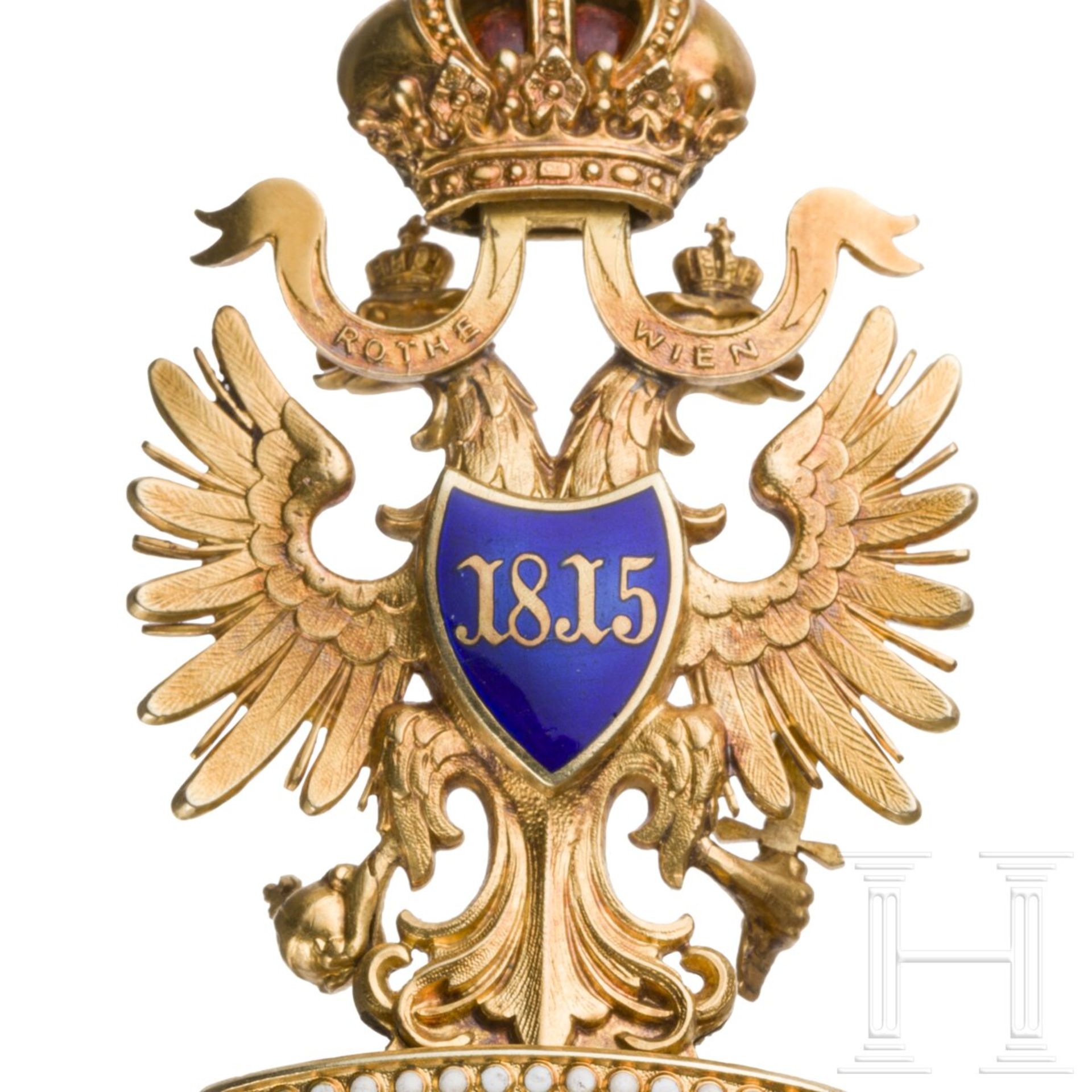 Orden der Eisernen Krone 2. Klasse von Rothe in Wien - Image 7 of 7