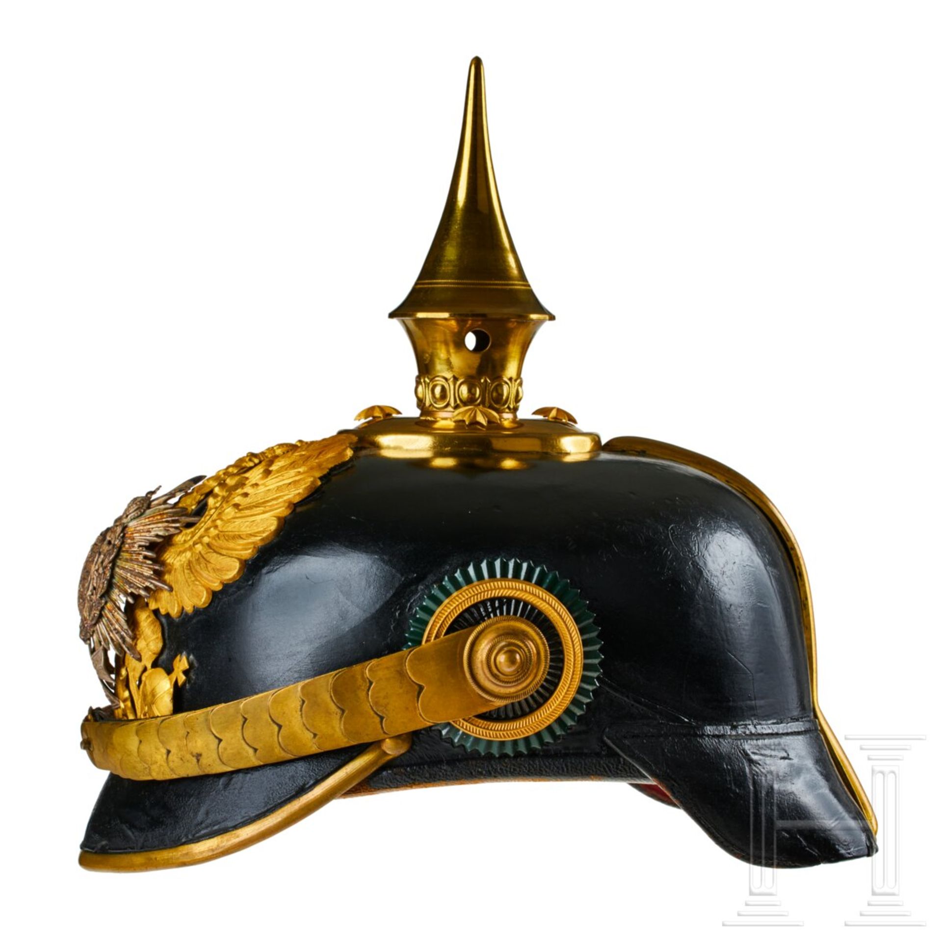 A helmet for IR 94 Saxe-Weimar Reserve Officers - Image 4 of 9