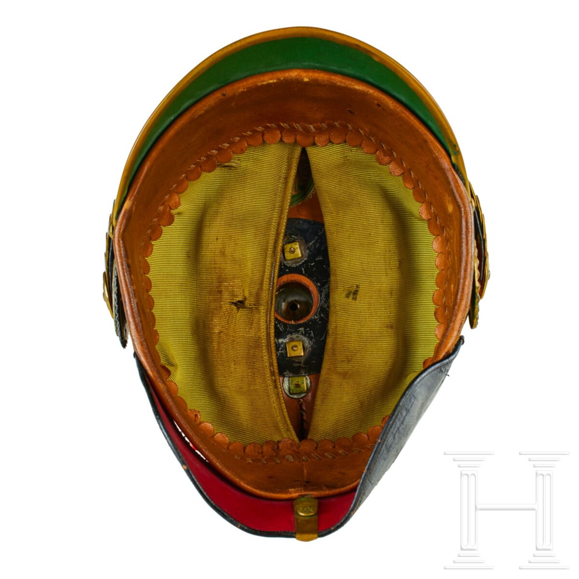 A helmet for Baden Infantry Reserve Officers - Image 7 of 9