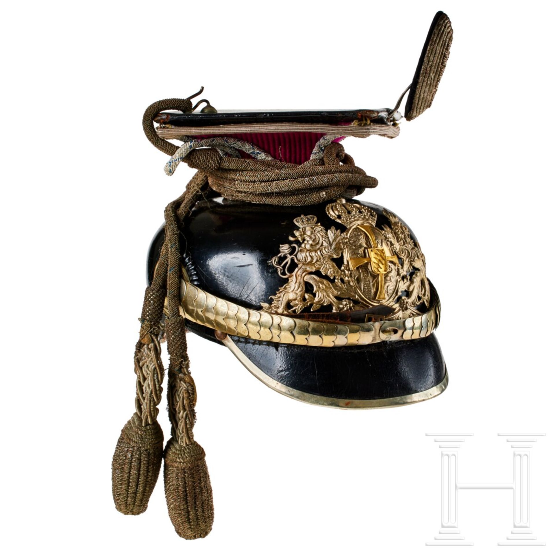 A czapka for 2nd Bavarian Uhlan Reserve Officers