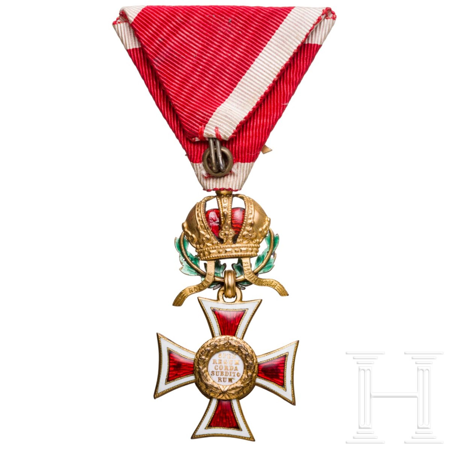 Leopold-Orden - Ritterkreuz mit Kriegsdekoration - Bild 3 aus 5