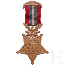 Congressional Medal of Honor in Armeeausführung 1896 - 1904, unverausgabtes Exemplar