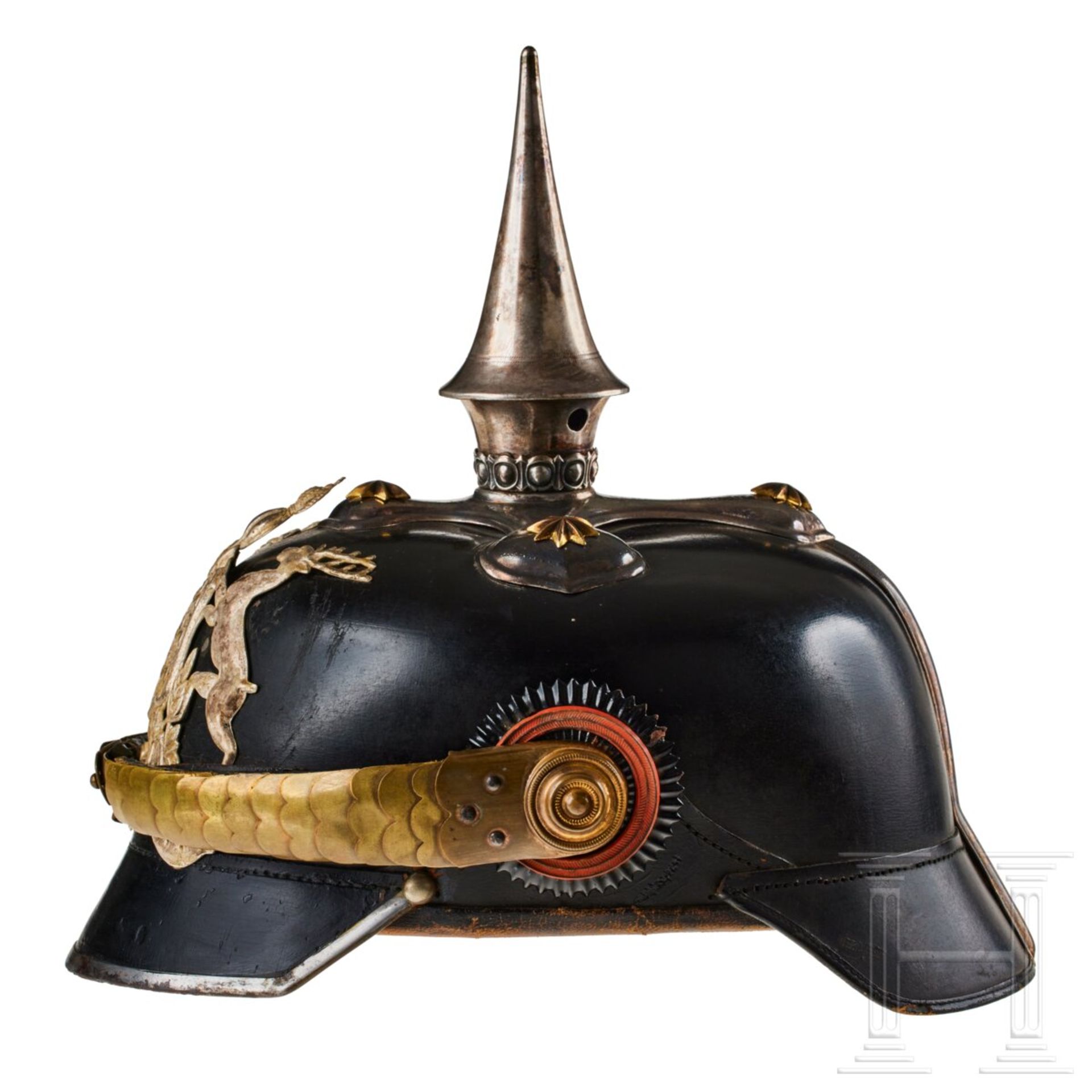 A helmet for IR 119 Württemberg Officers - Image 4 of 11