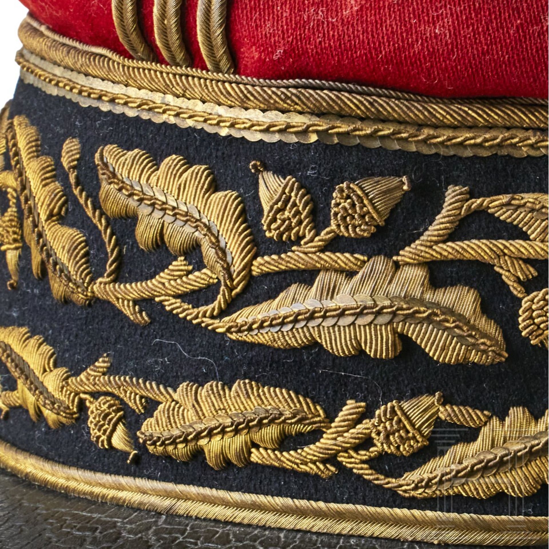 A kepi cap for a French General of Division - Bild 6 aus 7