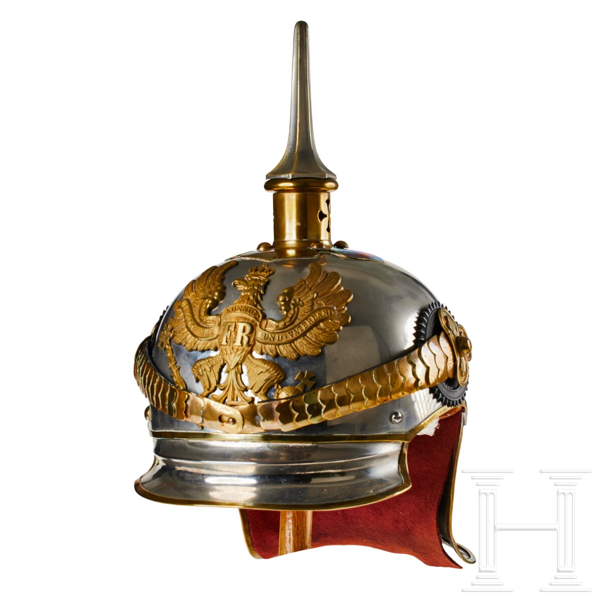 Preußen - Helm für Offiziere der Linien-Kürassier-Regimenter