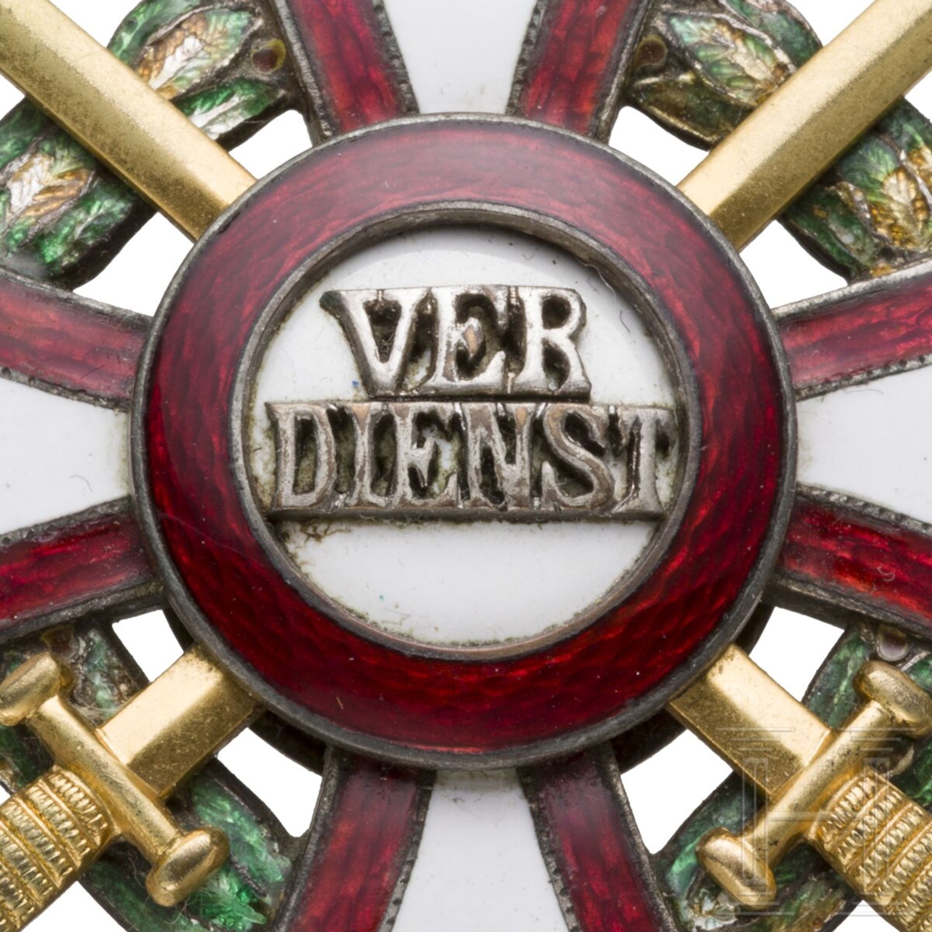 Militärverdienstkreuz 2. Klasse mit Kriegsdekoration - Image 3 of 3