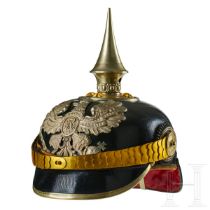 A helmet for Prussian Pioneer Battalion 1 Officers