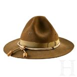 A WWI 1912 U.S. Army Officers Campaign Hat