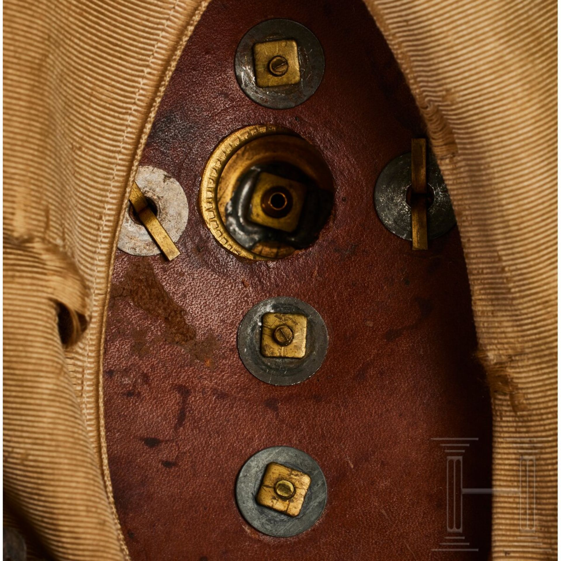 A helmet for Prussian IR 78 Officers - Image 8 of 9
