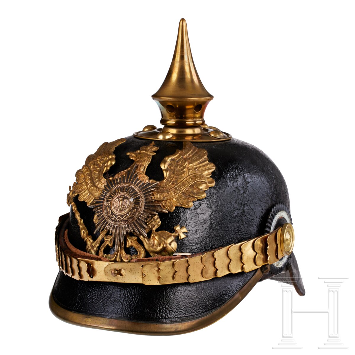 A helmet for Enlisted Men at Prussian NCO Schools