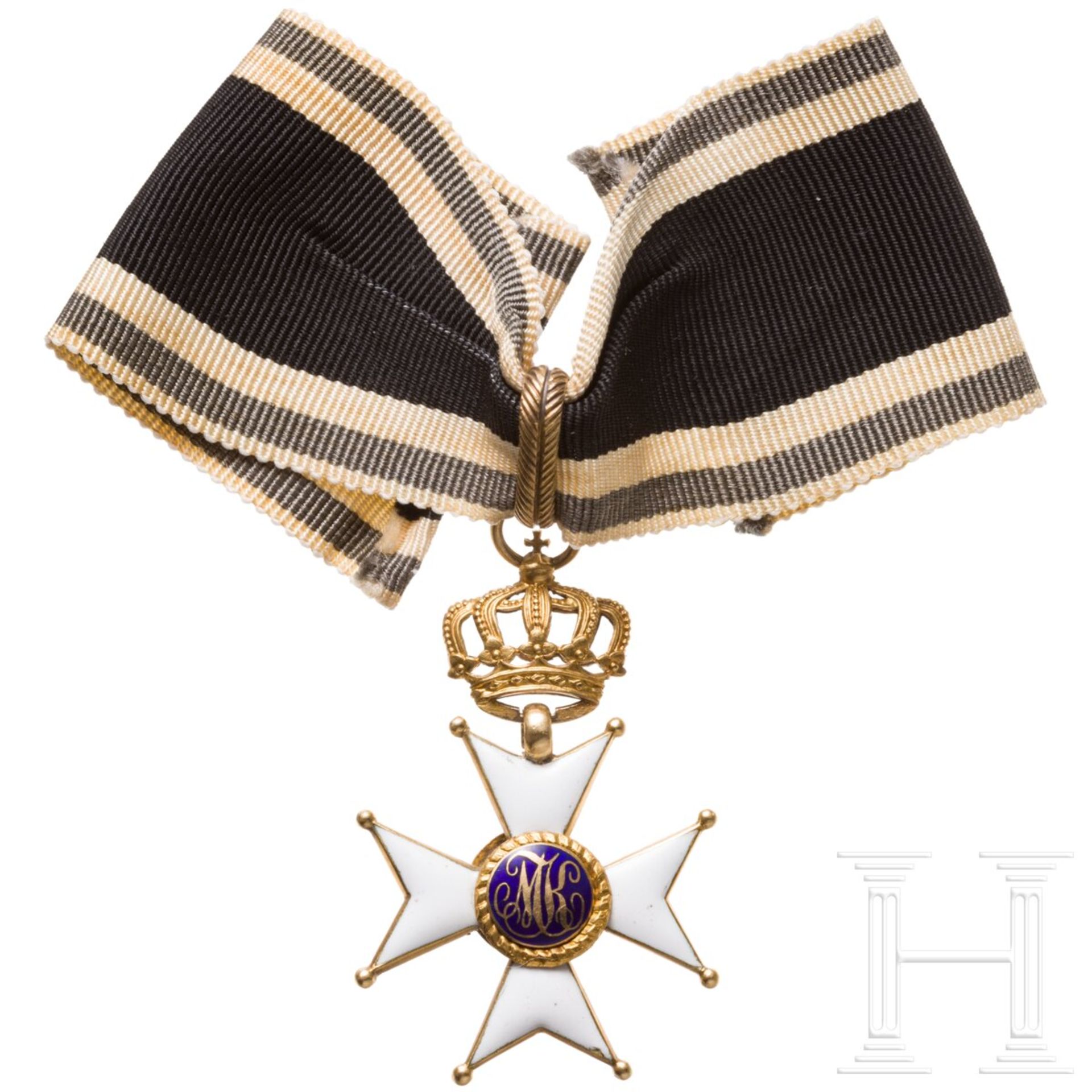 Generalmajor Karl von Schoch (1863 - 1940) - Ritterkreuz des Militär-Max-Joseph-Ordens