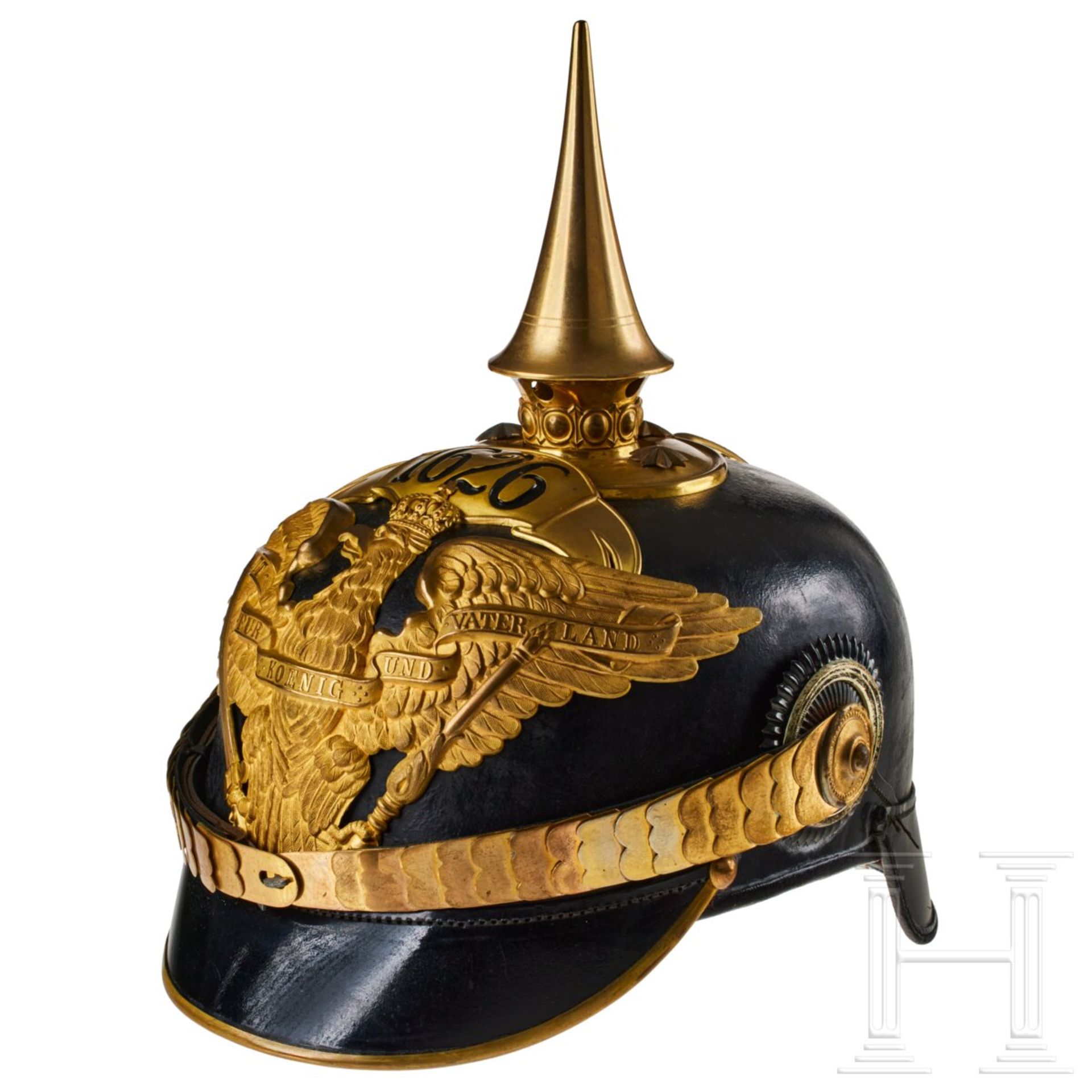 Preußen - Helm für Offiziere des Grenadier-Regiments Nr. 4