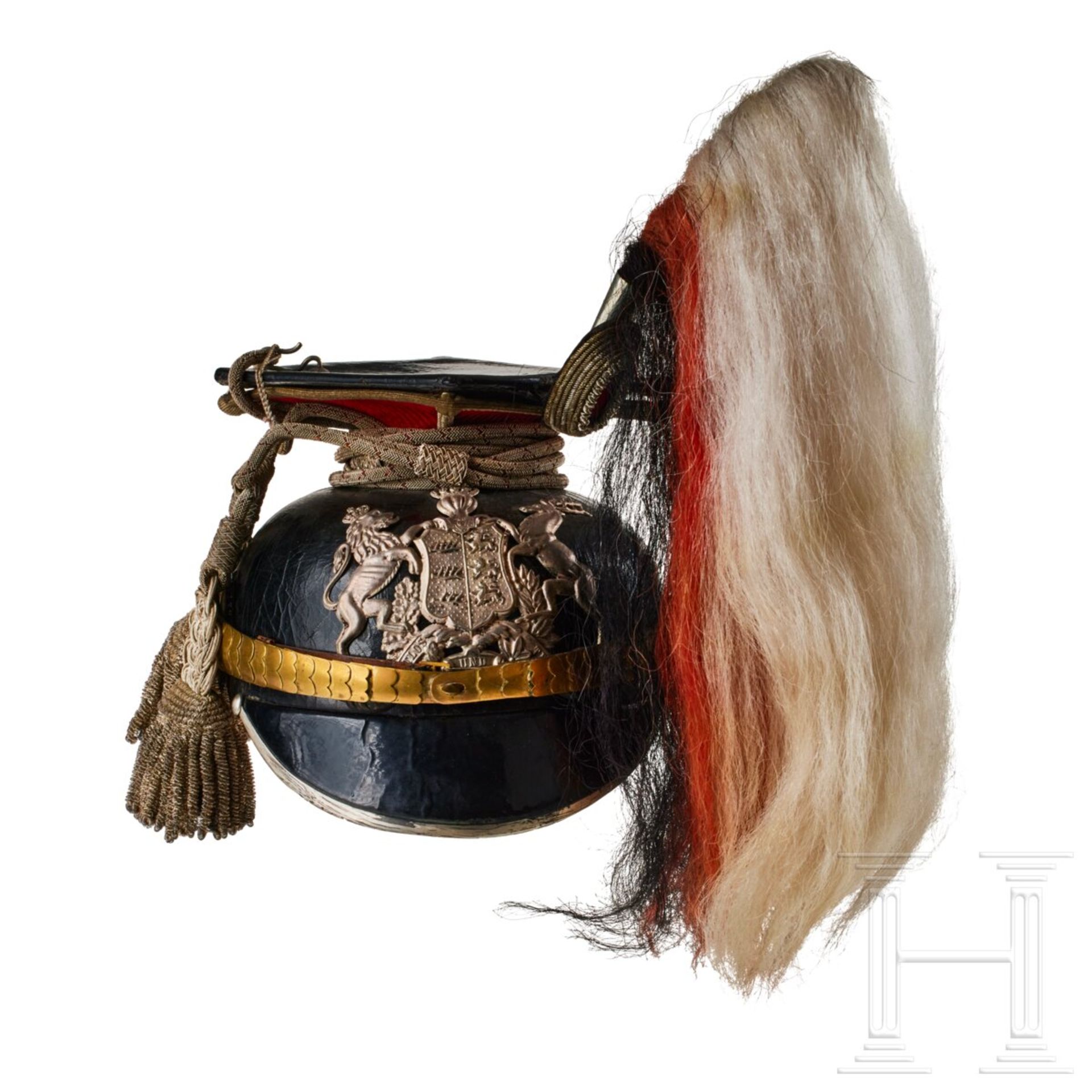 A czapka for Württemberg 19th Uhlan Officers - Image 2 of 7