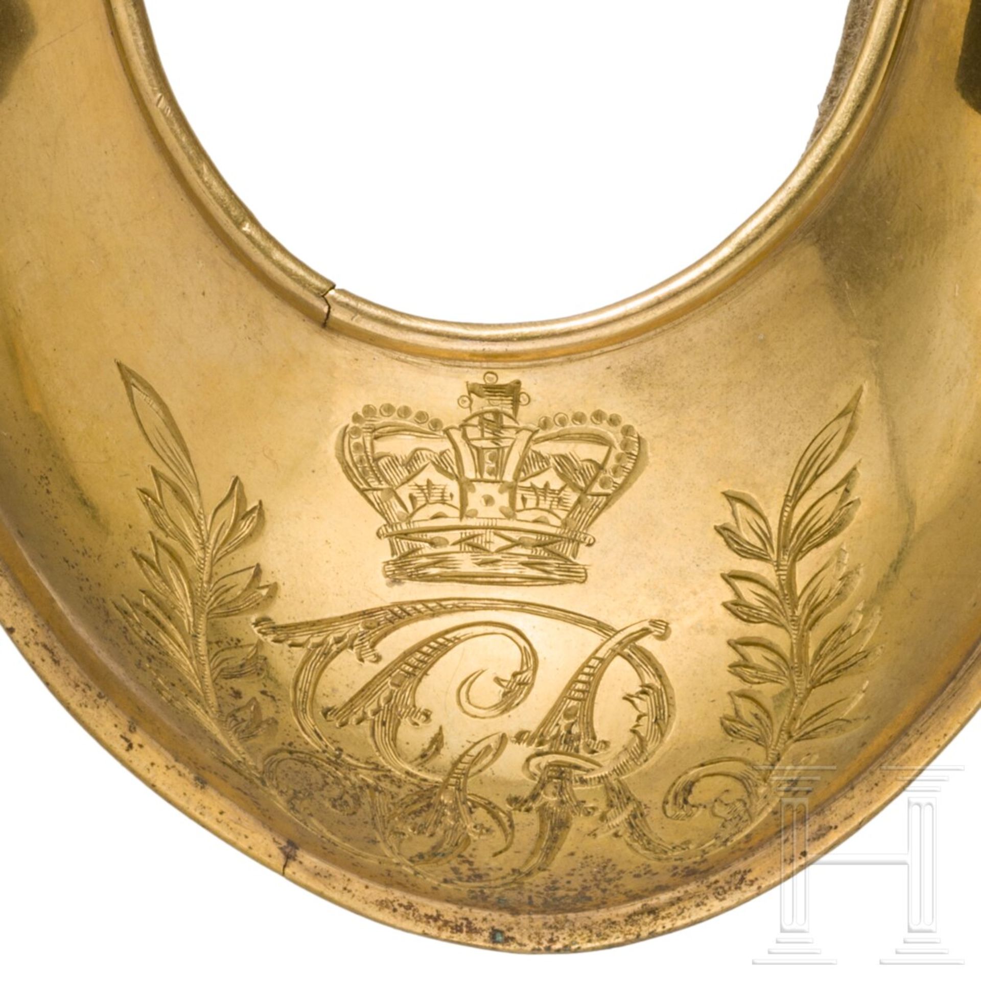 Ringkragen M 1796 für Offiziere - Bild 3 aus 3