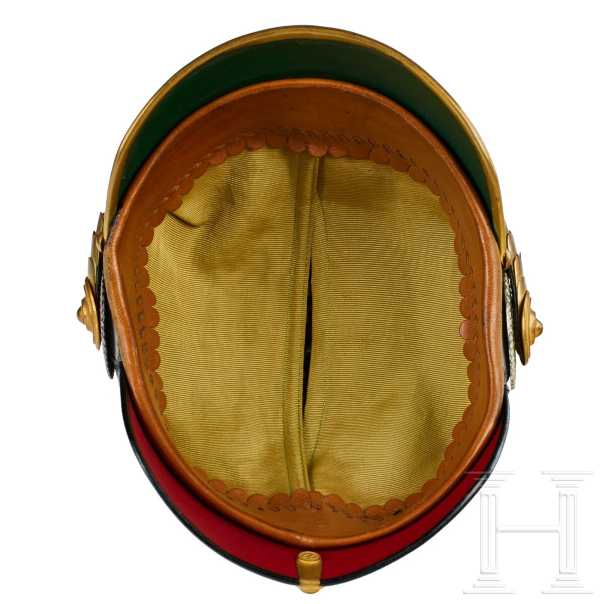 A helmet for Saxon Field Artillery Reserve Officers - Bild 7 aus 9