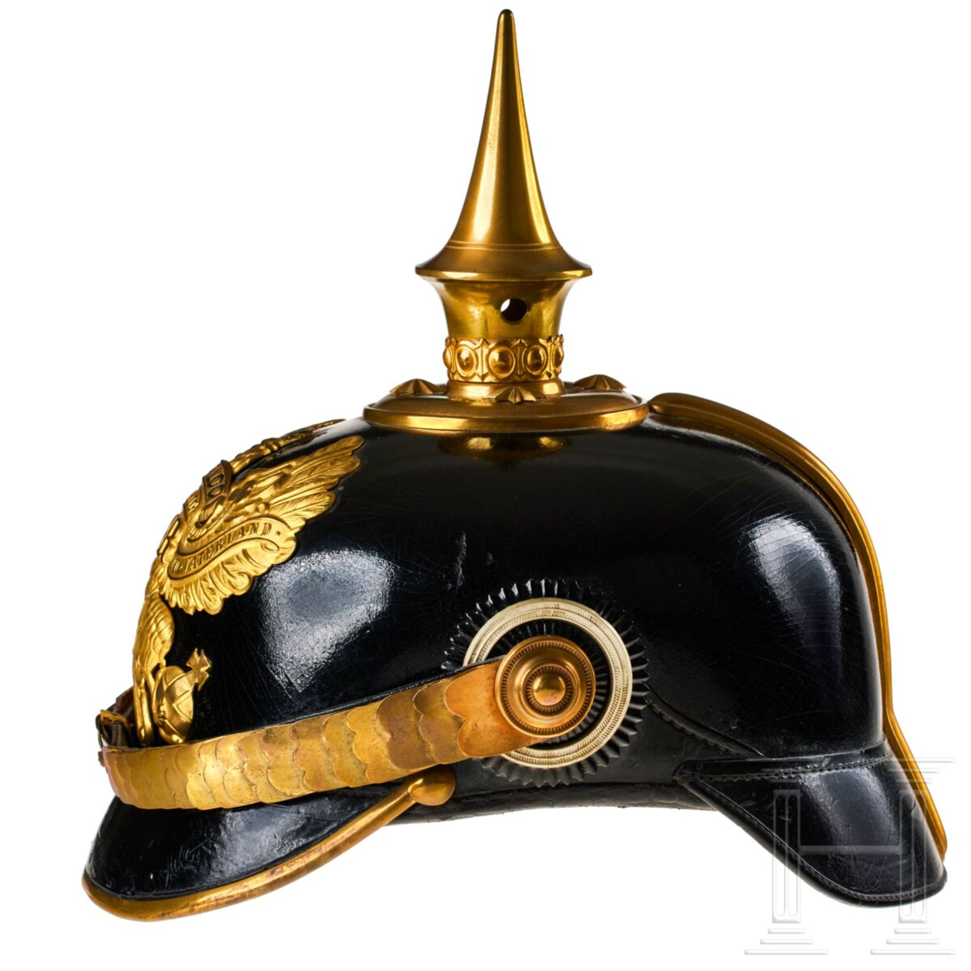 A helmet for Prussian IR 78 Officers - Image 4 of 9