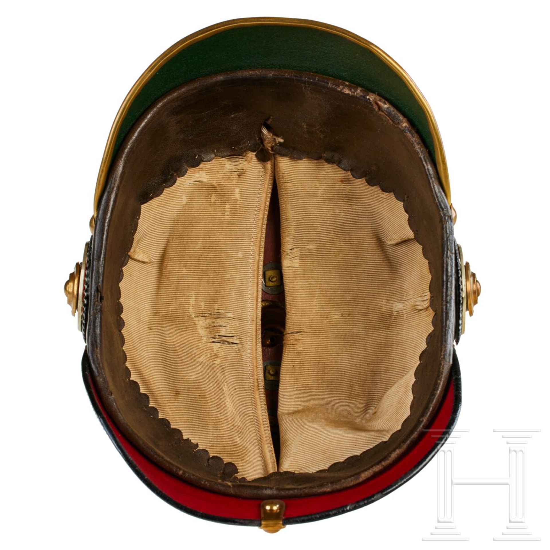 A helmet for Prussian IR 78 Officers - Image 7 of 9