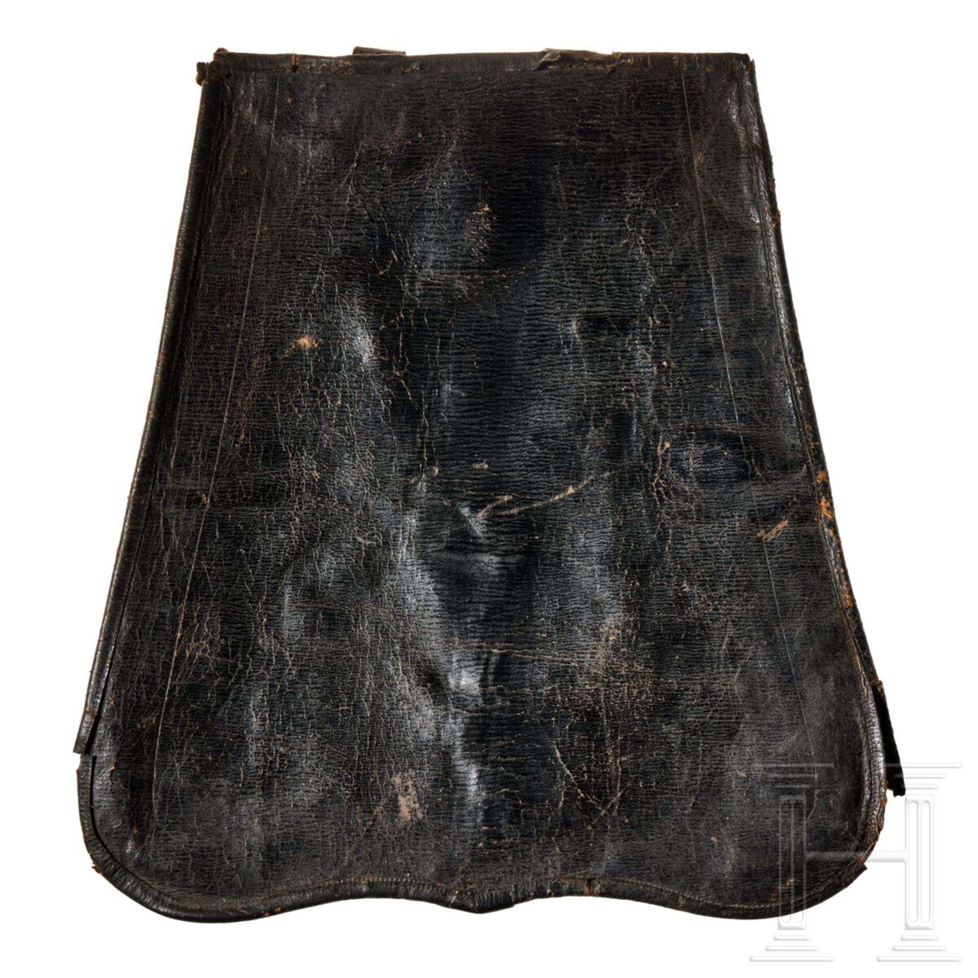 A "Säbeltasche" (sabretache) weather cover for Prussian Hussar Officers - Image 2 of 2