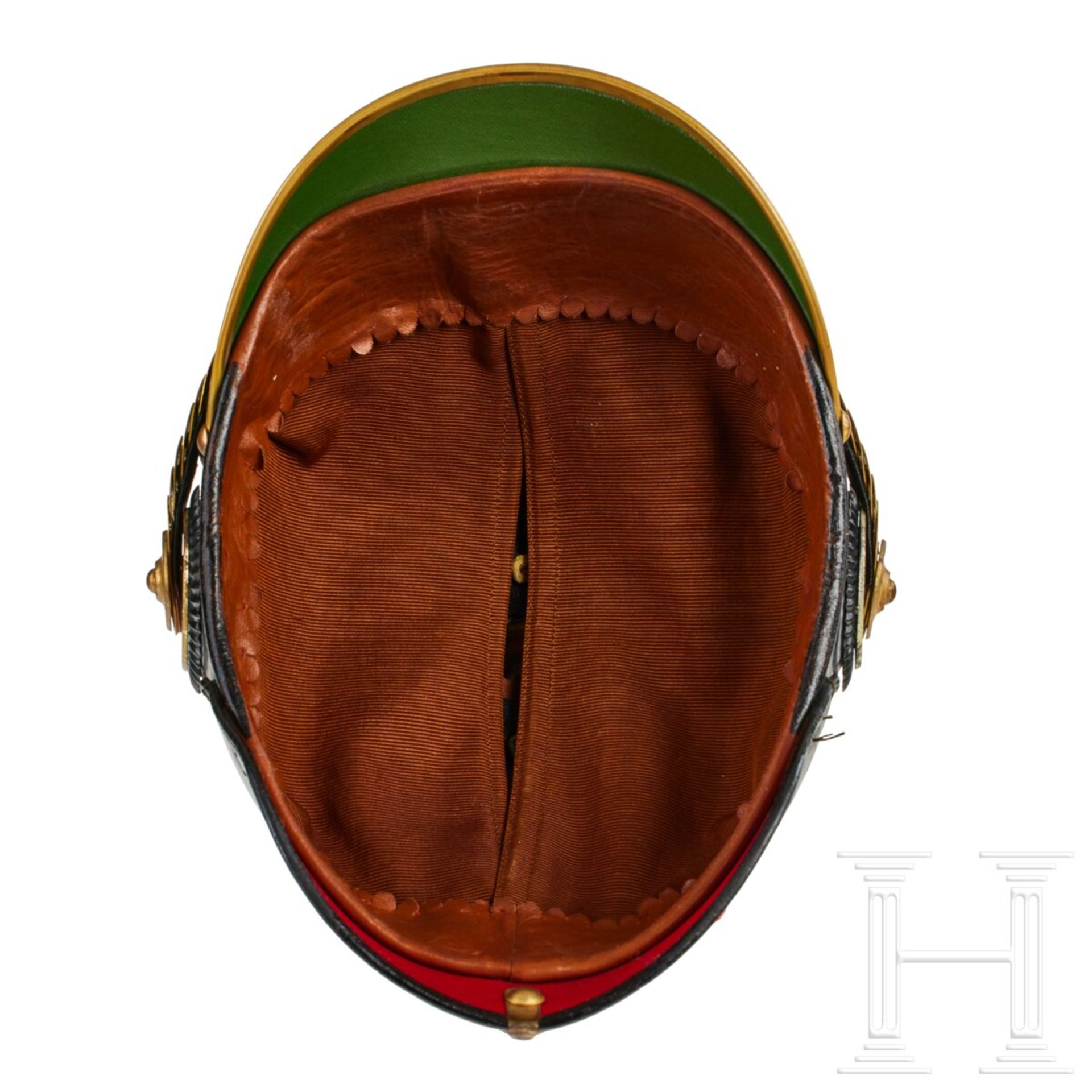 Preußen - Helm für Offiziere des Grenadier-Regiments Nr. 4 - Image 7 of 9