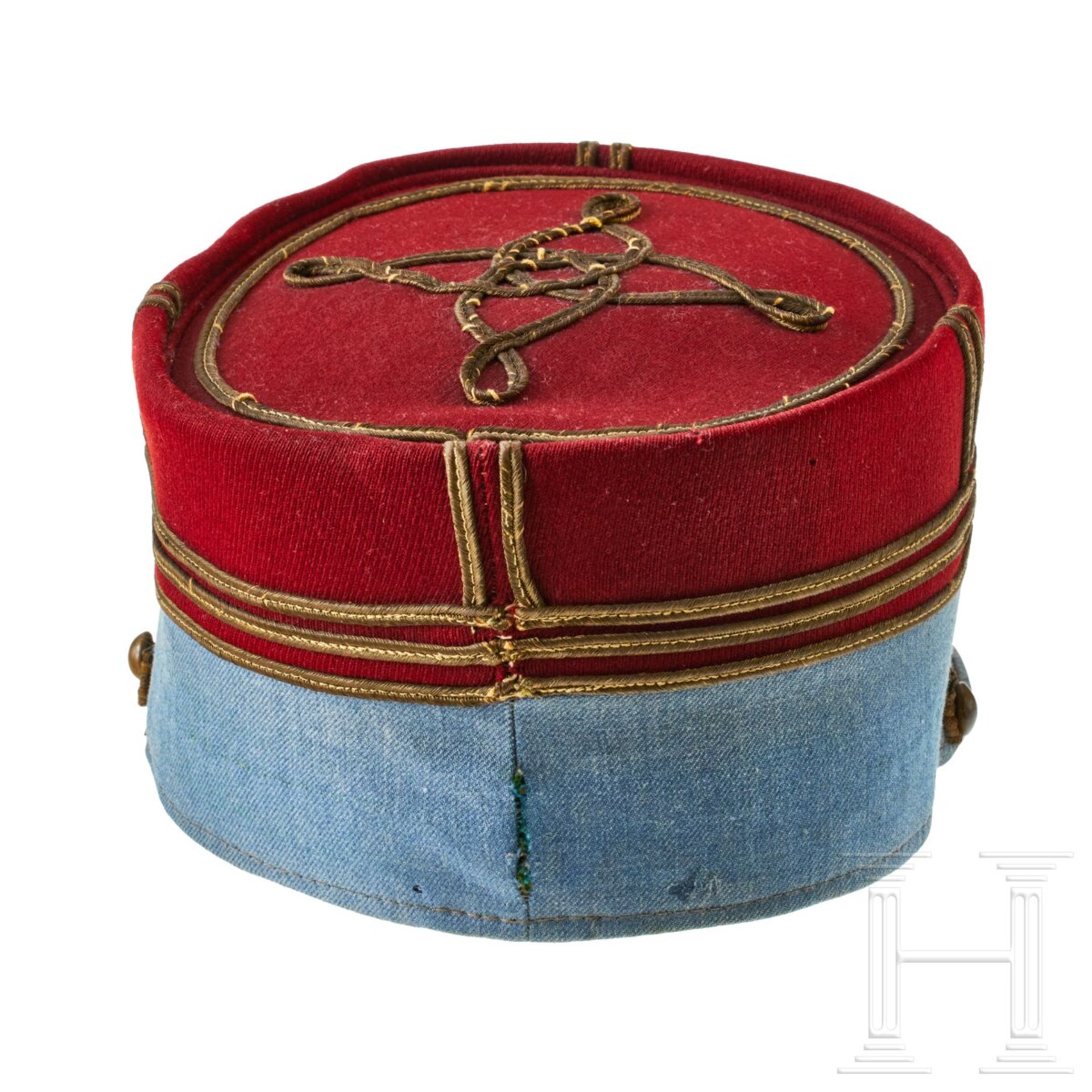 Two Kepi Caps for a French Cuirassier Officer and a French Officer of St. Cyr Cavalry School - Bild 4 aus 14