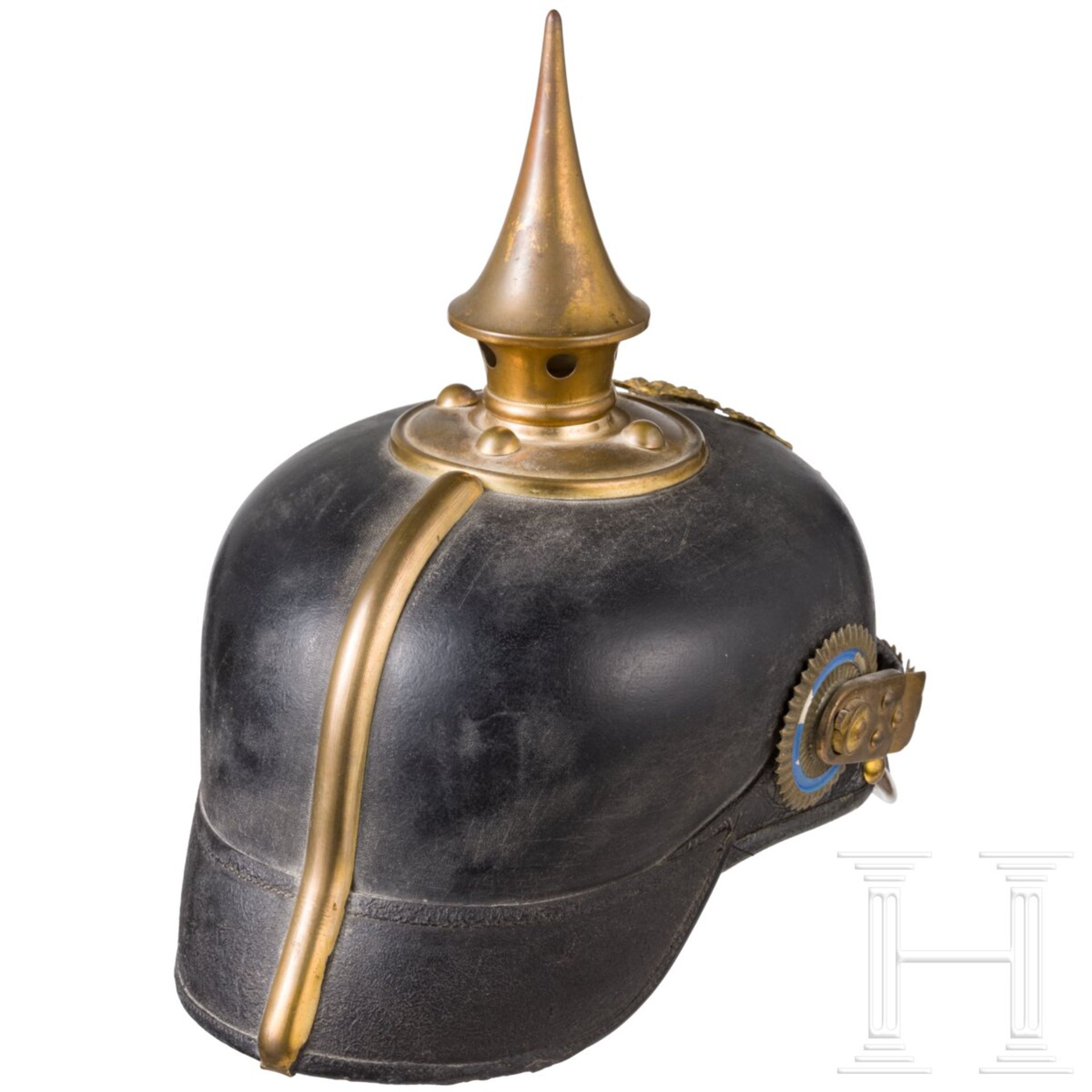 Helm M 1896 für Mannschaften/Unteroffiziere der Infanterie - Bild 4 aus 5