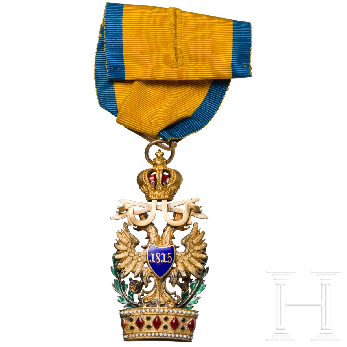 Orden der Eisernen Krone 2. Klasse mit Kriegsdekoration - Image 2 of 4