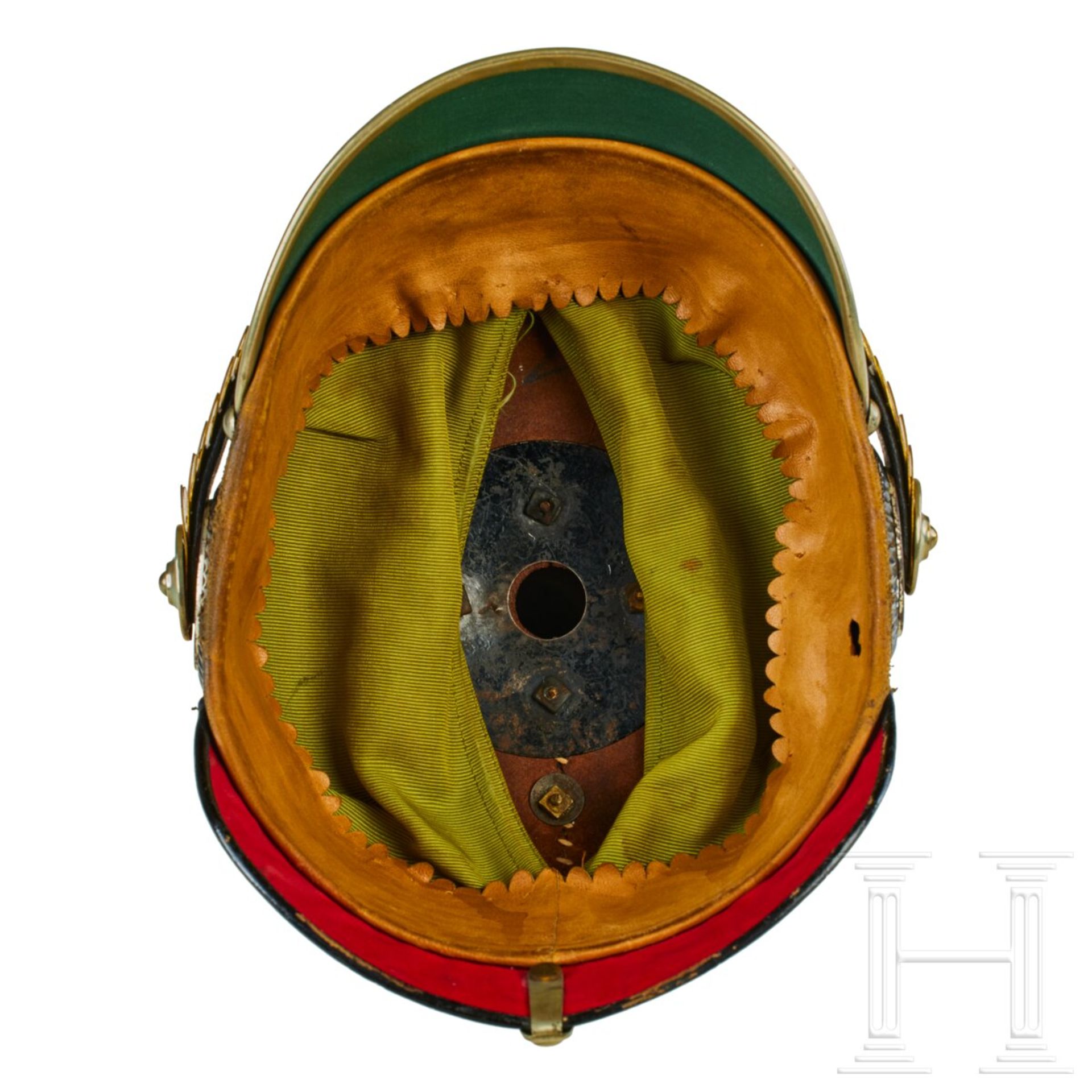 A helmet for Prussian Pioneer Battalion 1 Officers - Image 7 of 8