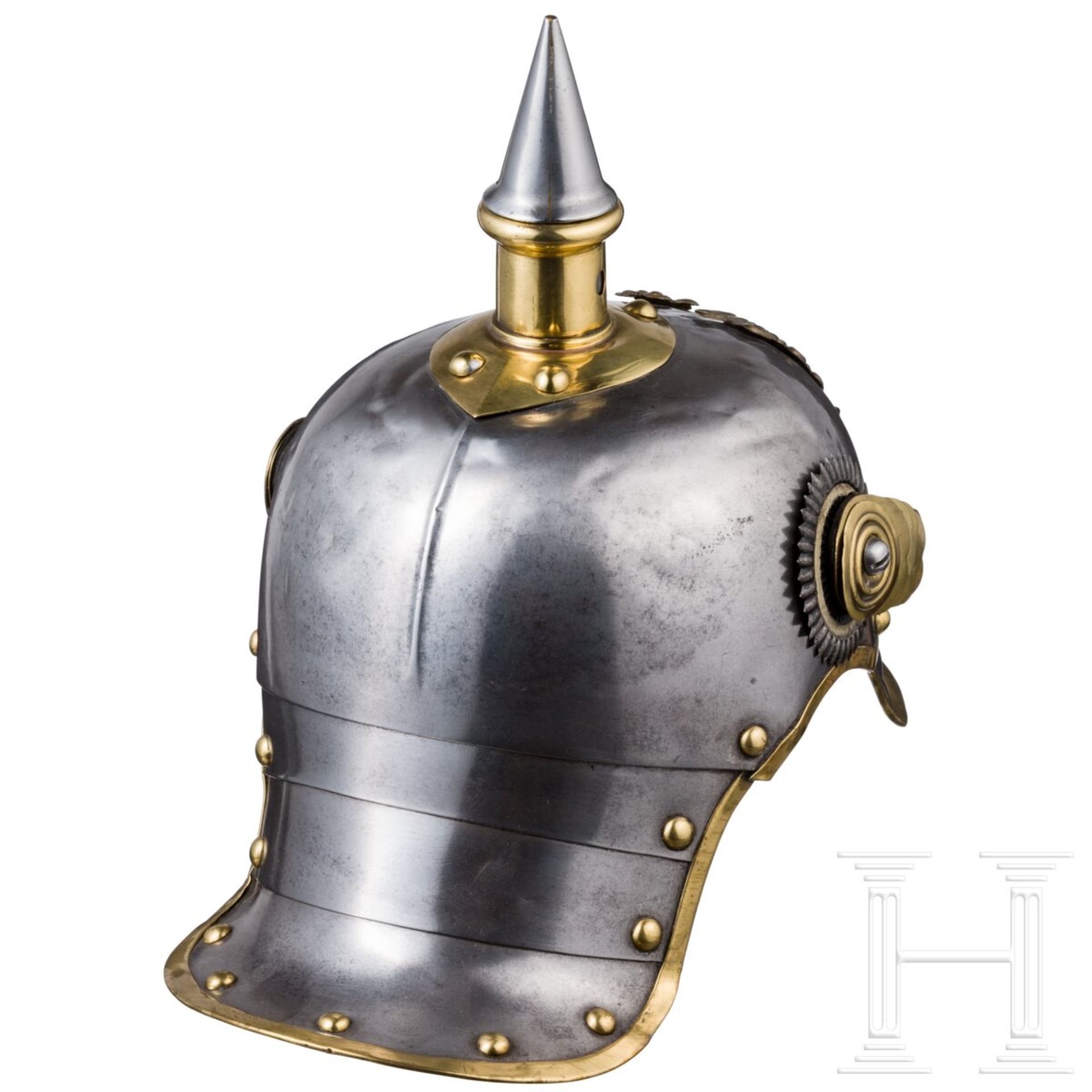 Helm M 1867 für Mannschaften der Linienkürassiere - Bild 5 aus 6