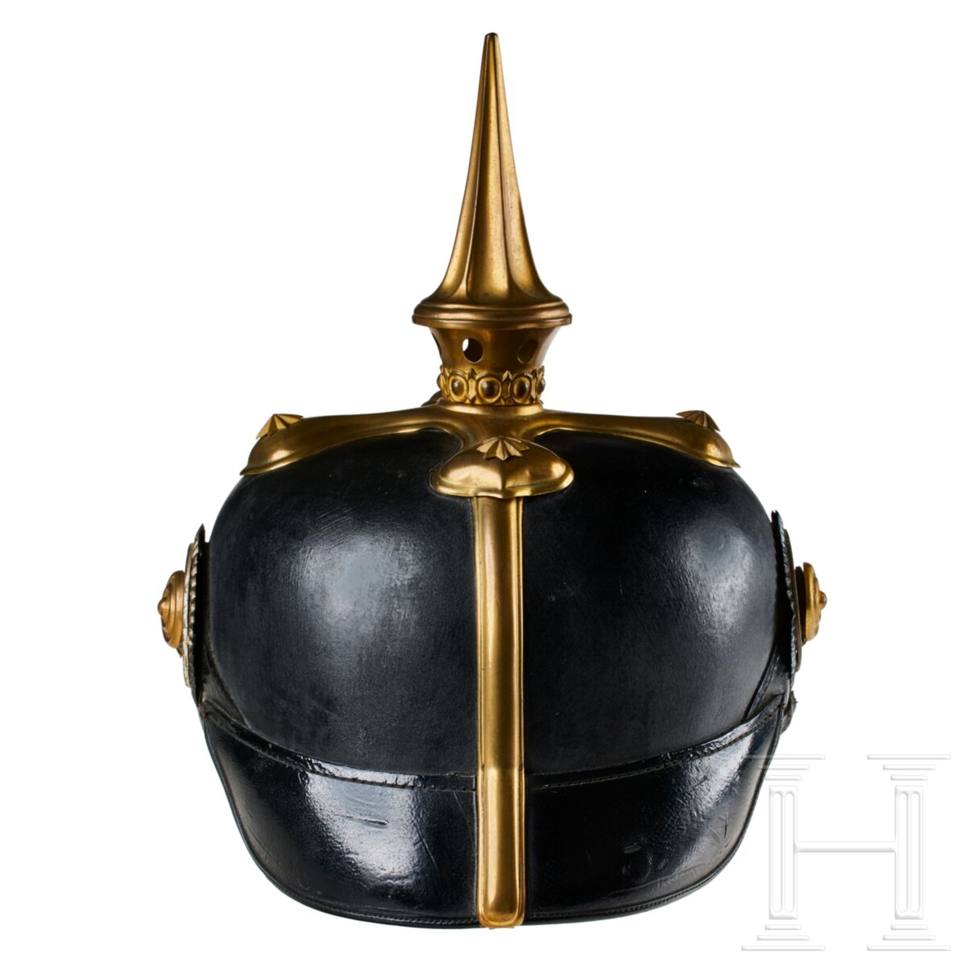 A helmet for Bavarian Chevauleger Officers - Image 6 of 9