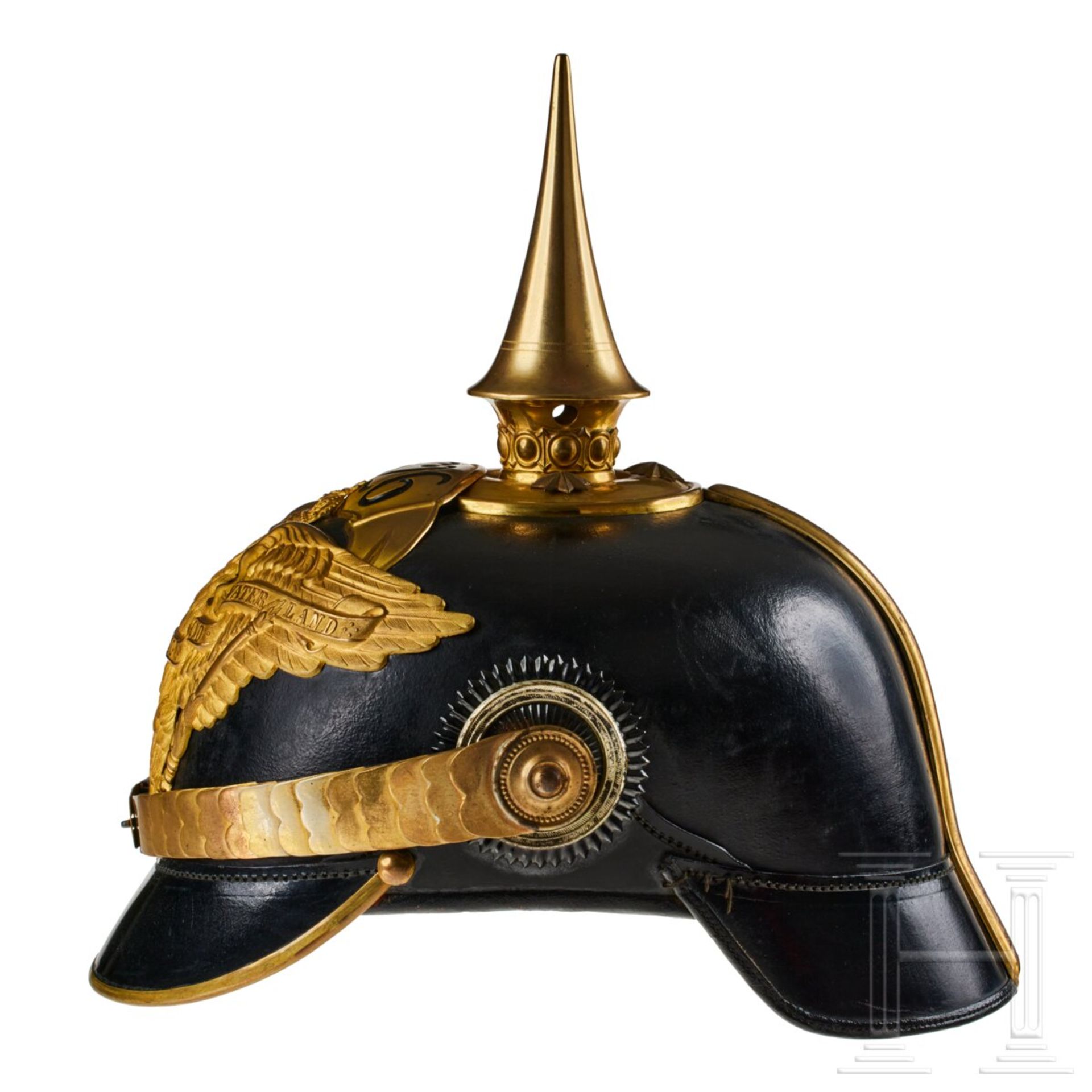 Preußen - Helm für Offiziere des Grenadier-Regiments Nr. 4 - Image 4 of 9