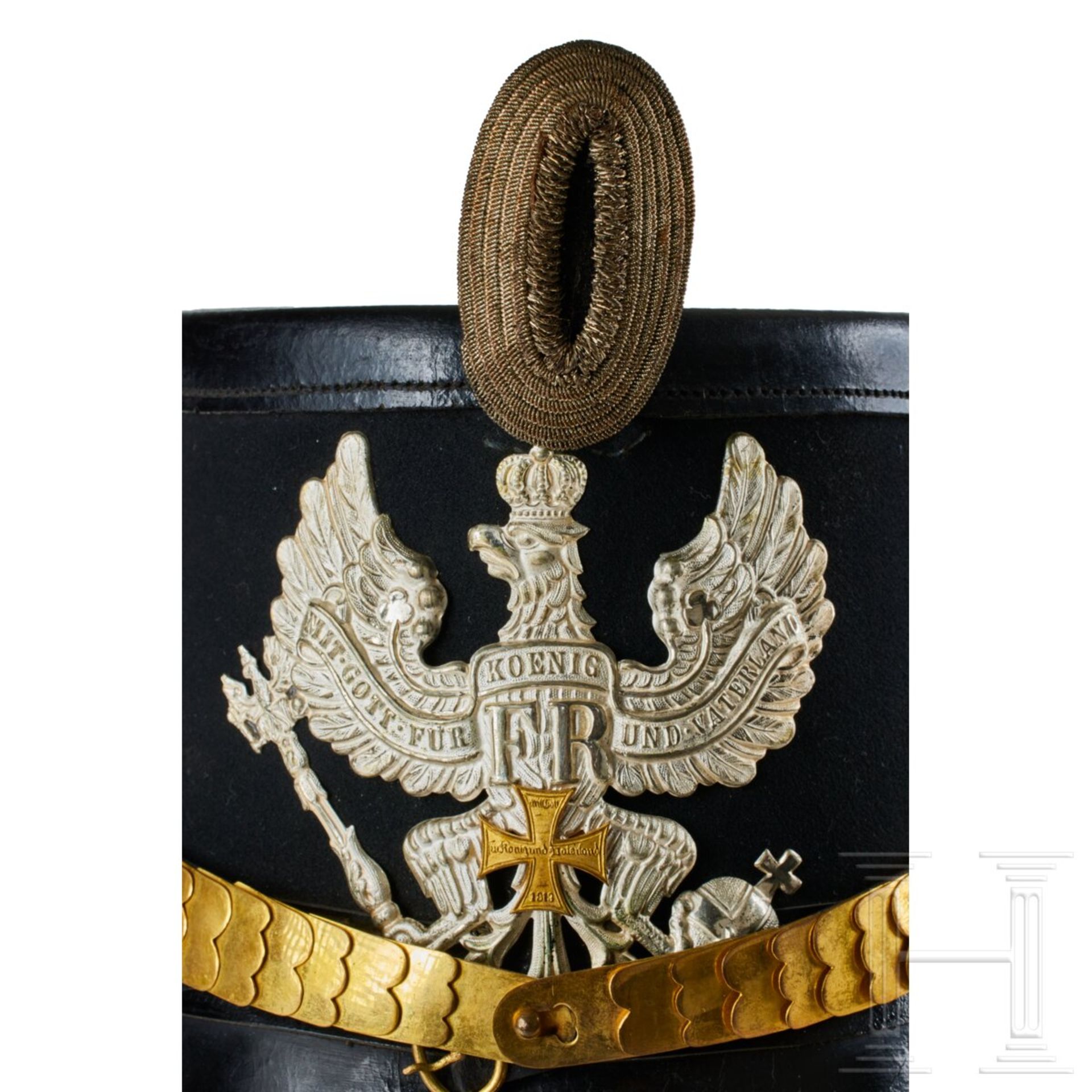 A shako for Prussian Telegraph Reserve Officers - Bild 3 aus 8