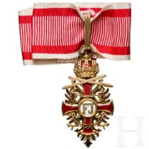 Franz-Joseph-Orden - Kommandeurkreuz mit Schwertern