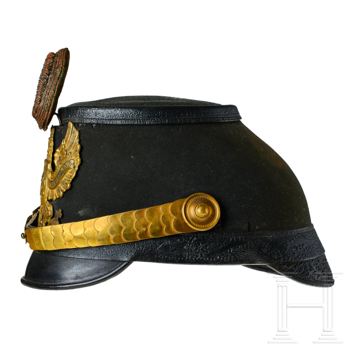 A shako for Officers in the 2nd Prussian Jaeger Battalion - Image 4 of 7