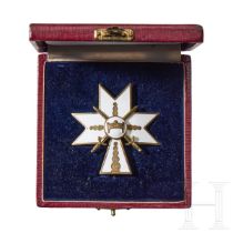 A Croatian Order of King Zvonimir 2nd Class with Swords
