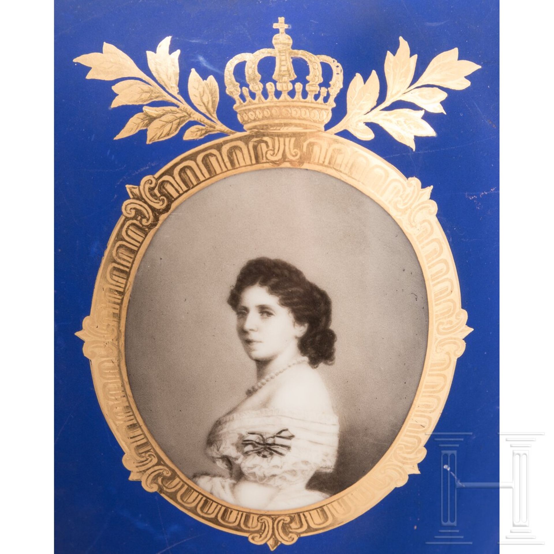 Königin Augusta von Preußen - Schlangenhenkelvase, 1861 - 1890 - Bild 5 aus 7