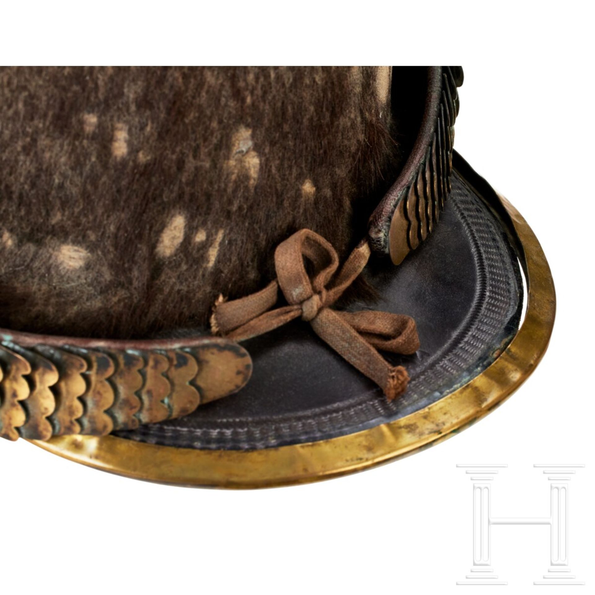 Helm für Mannschaften des 8. Kürassier-Regiments - Bild 5 aus 8