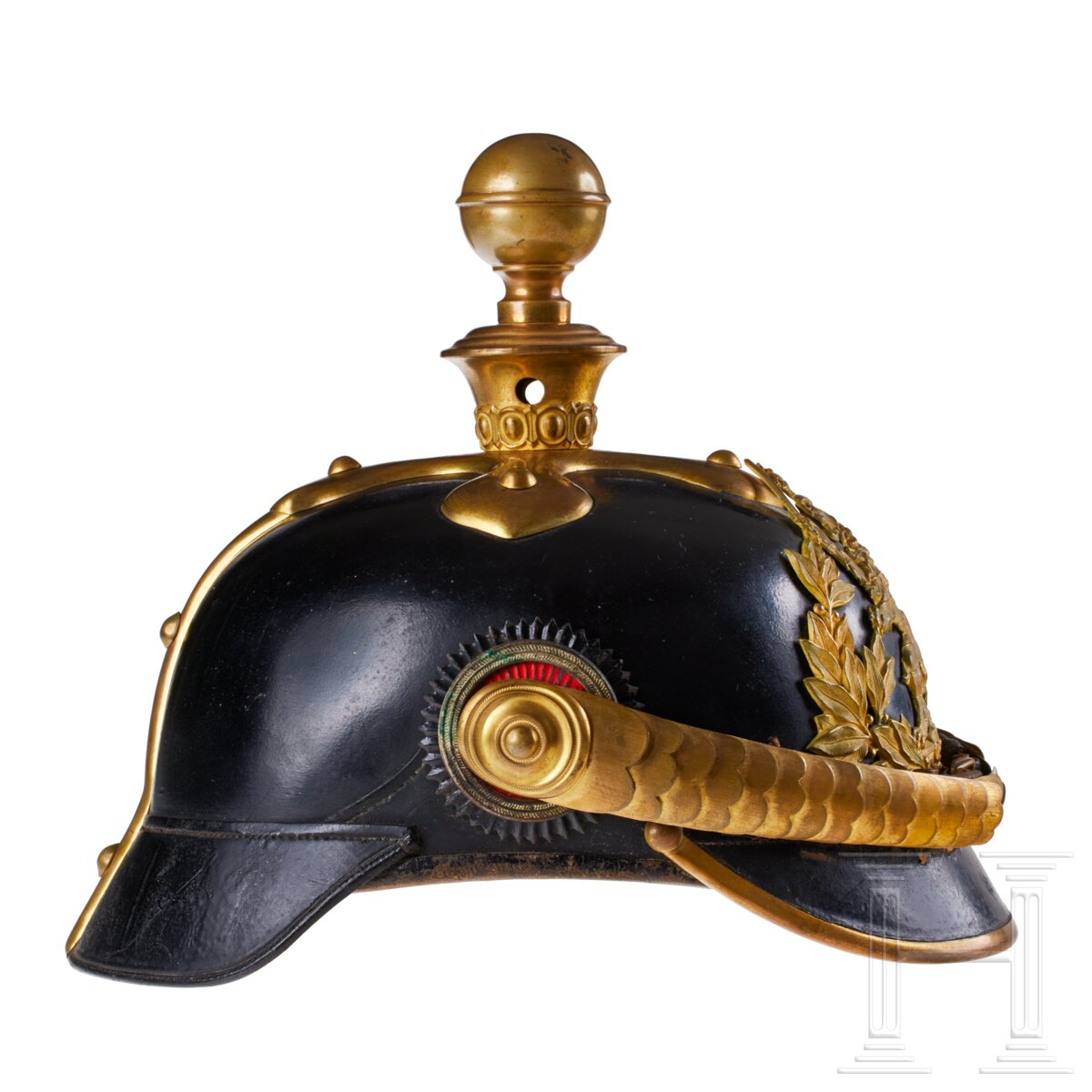 A helmet for Hessian Field Artillery 61 Officers - Image 5 of 9