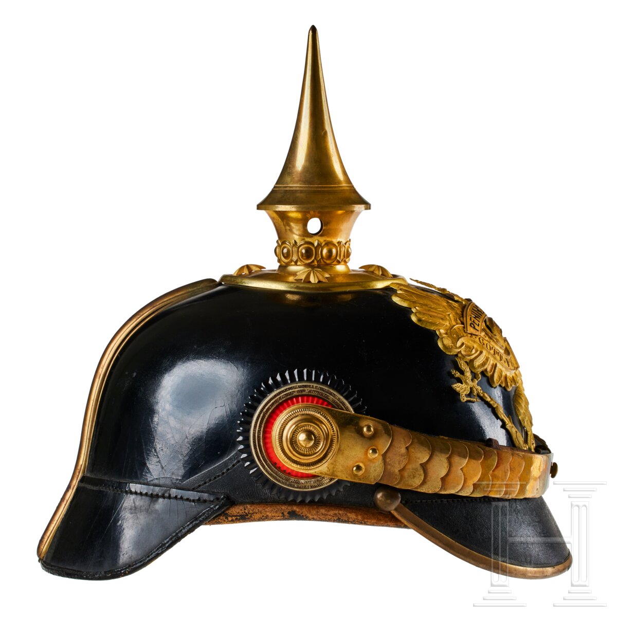 A helmet for Prussian IR 73 Officers - Image 4 of 8