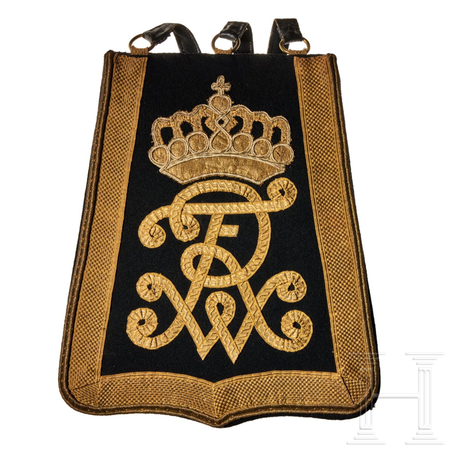 A "Säbeltasche" (sabretache) for Prussian Hussar Officers - Bild 4 aus 5