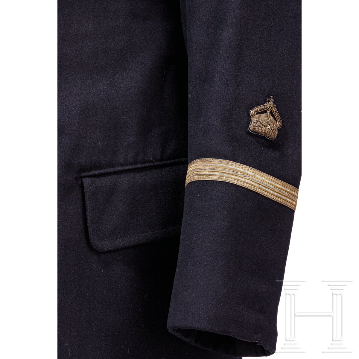 Uniformensemble für einen Leutnant der Kaiserlichen Marine - Image 4 of 10
