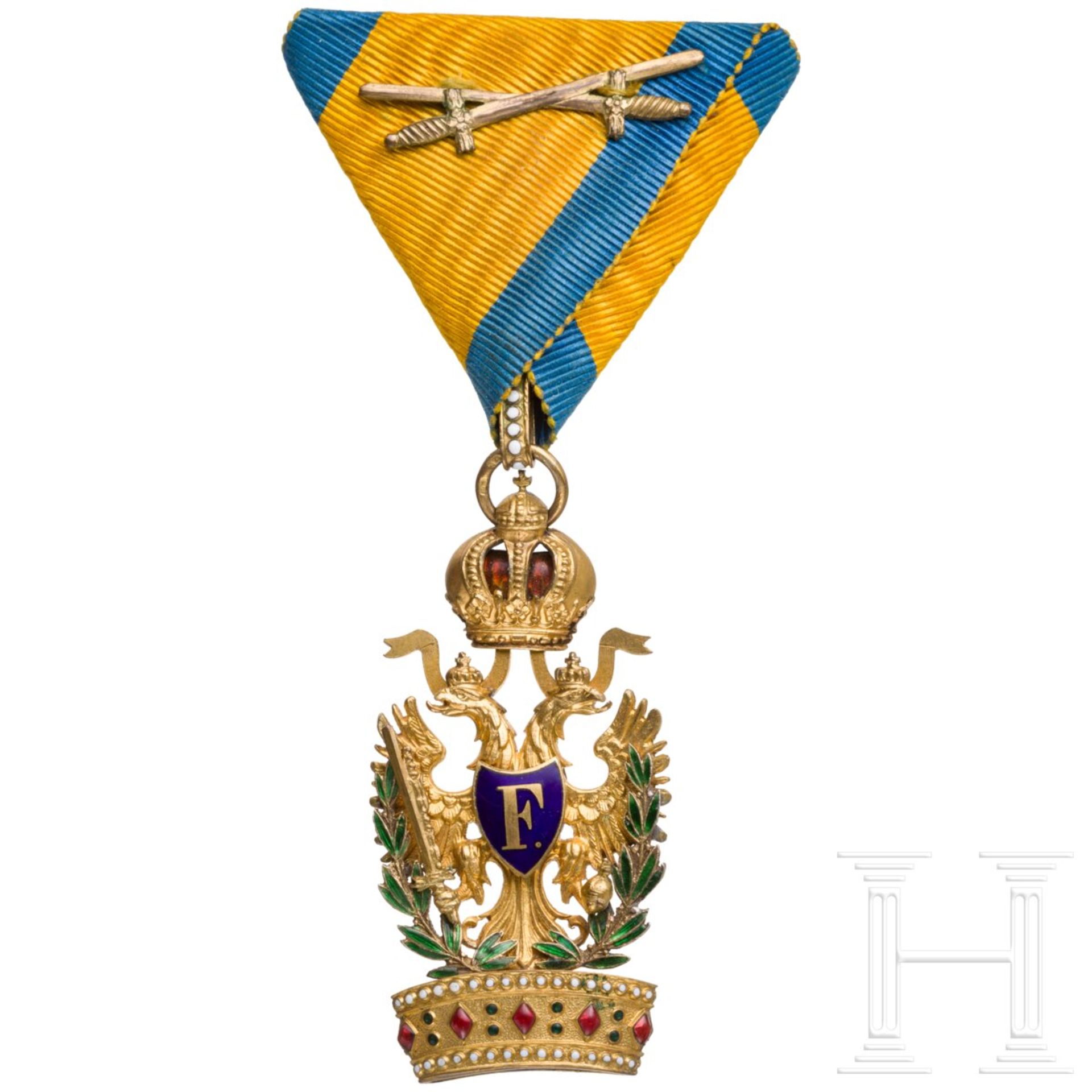 Orden der Eisernen Krone 3. Klasse mit Kriegsdekoration - Bild 2 aus 6