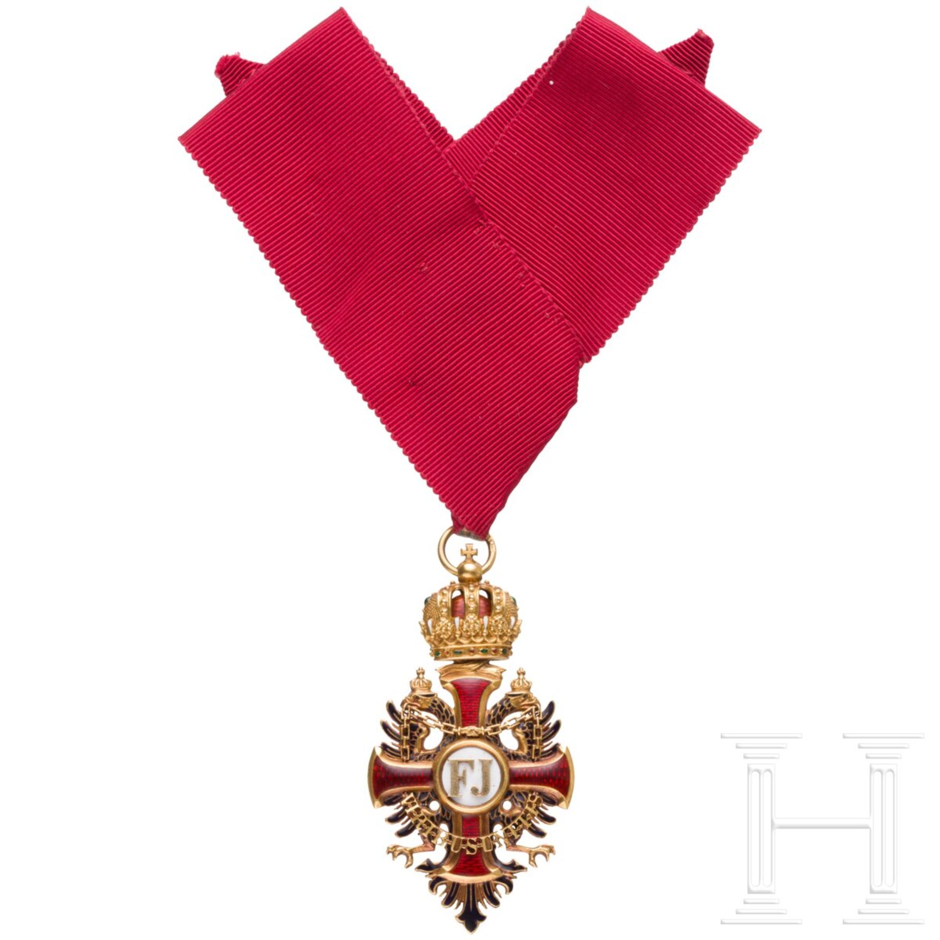 Franz-Joseph-Orden - Komtur- bzw. Kommandeurkreuz