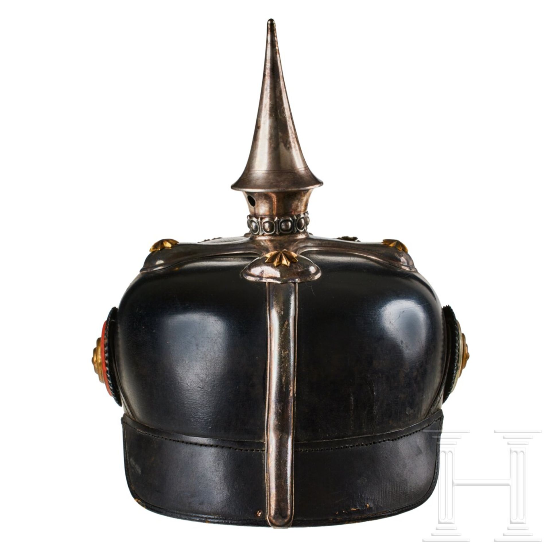 A helmet for IR 119 Württemberg Officers - Image 6 of 11