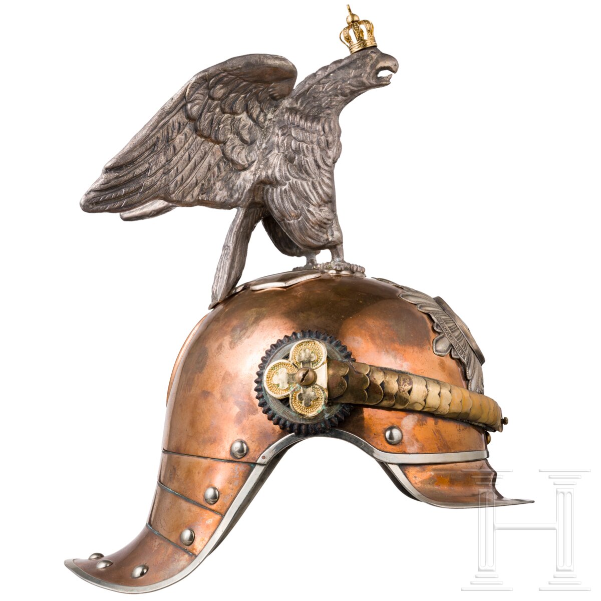 Helm für Offiziere des Regiments Garde du Corps - Image 3 of 6