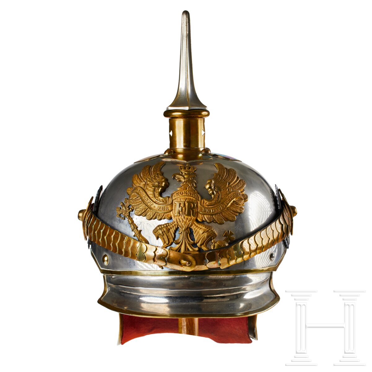 Preußen - Helm für Offiziere der Linien-Kürassier-Regimenter - Image 2 of 9