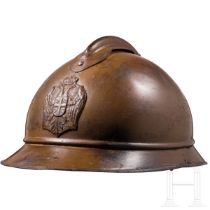 Stahlhelm M 15 Adrian, Serbien, 1915 - 1918