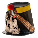 A French voltigeur shako